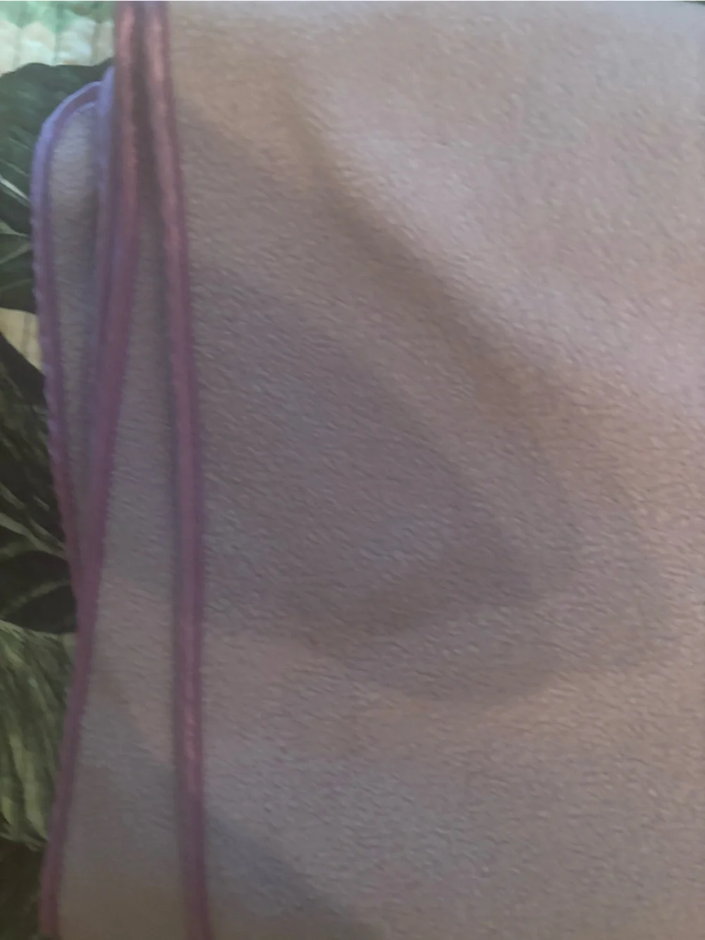 Disney  Princess purple Embroidered Fleece throw